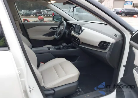 2021 Nissan Rogue Sv Fwd from USA, damaged, VIN 5N1AT3BA8MC791770